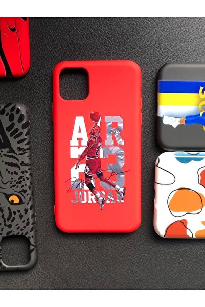 izzytech حافظة إطلاق بنمط Jordan23 متوافقة مع موديلات متوافقة مع هاتف Iphone ...