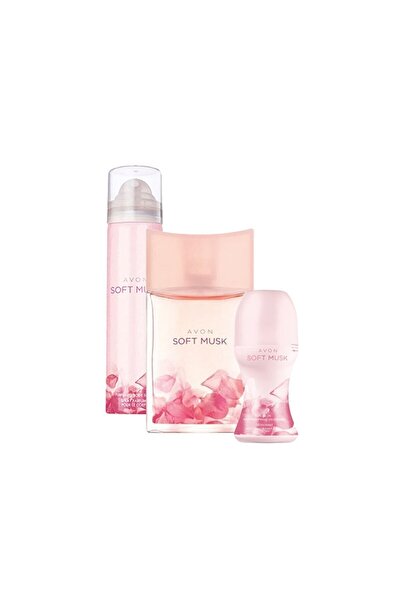 AVON Soft Musk Kadın 50 ml Parfüm Seti