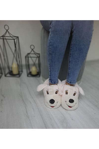 Moda fiesta Cizme de acasă cu papuci de câine