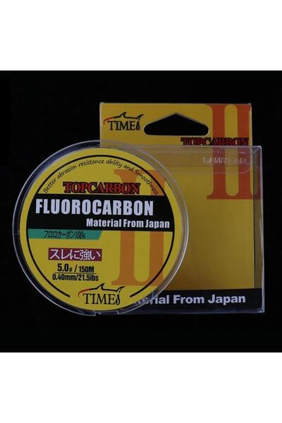 DORISEA Topcarbon 100% Fluorocarbon-0.34 مم، 100 متر، سحب 9.20 كجم