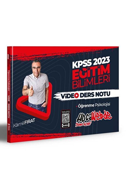 Hocawebde Yayınları Hocawebde 2023 Kpss Eğitim Bilimleri Öğrenme Psikolojisi ...