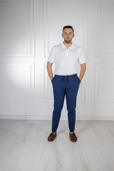 SÜMERLER GİYİM Jogger Navy Blue Trousers