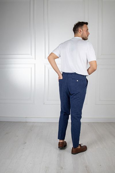 SÜMERLER GİYİM Jogger Navy Blue Trousers