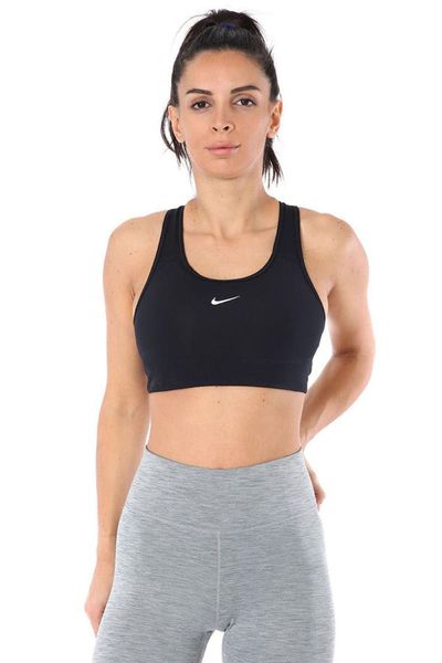 Nike Indy V-neck Light-support Dark Pink Color Women's Sports Bra - Trendyol