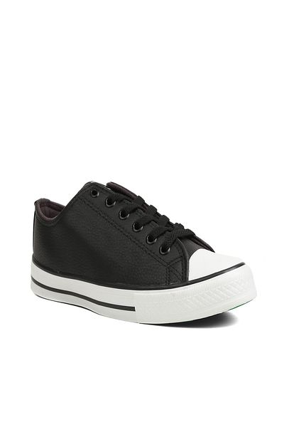 Benetton ®| Bn-30765 - 3374 Black - Children's Sneakers