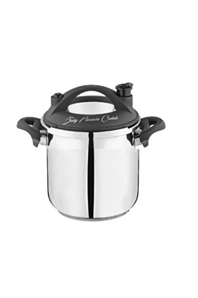 gunkes Baby Düdüklü Tencere 3.5 Lt Gri