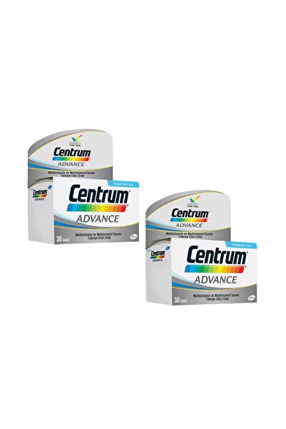 Centrum Advance 30 Film Tablet - Yetişkinler Için X2 Adet