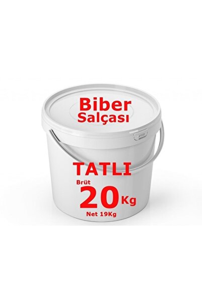 SenHepAl Gaziantep Biber Salçası Tatlı 20 Kg