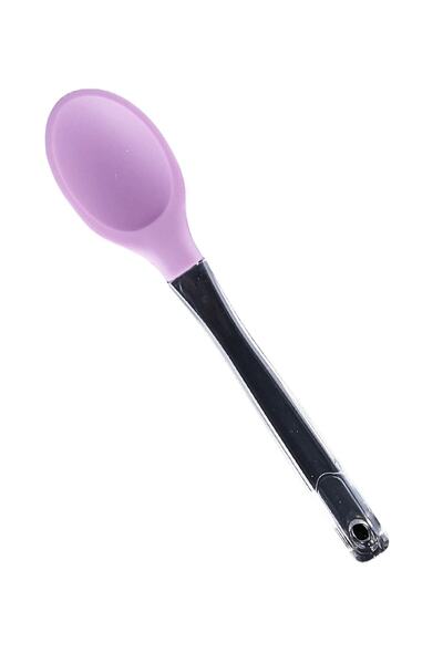 qussine ملعقة سيليكون 29 سم ليلك خالي من مادة BPA