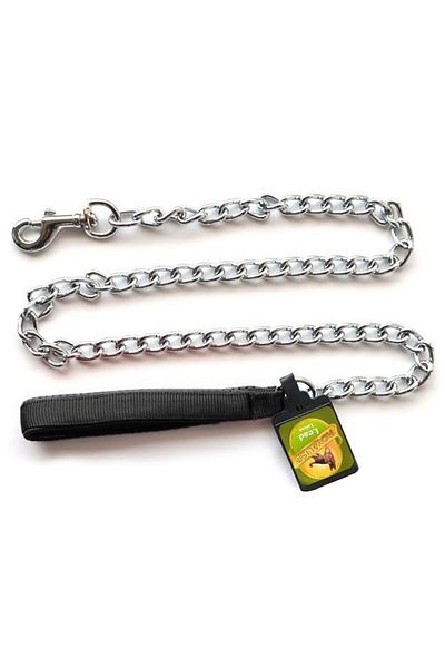 Royalist Soft Textured Chain Walking Collar 5mm 120cm