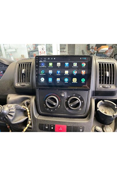 demirusta Fiat Ducato Uyumlu 4gb Ram Carplay+and.auto Navigasyon Dvd Bt Kamera