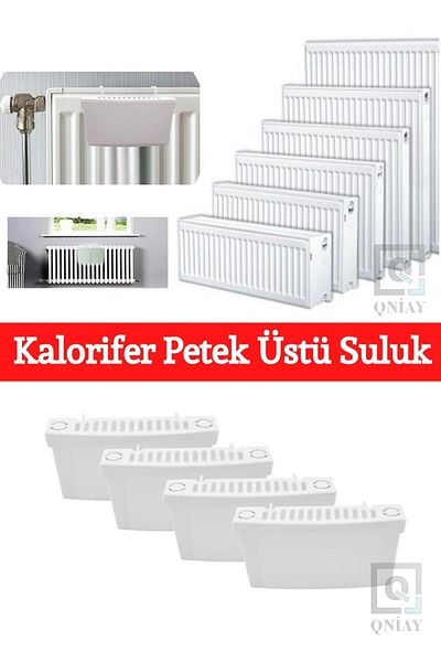 QNİAY Практичен овлажнител за стая, радиатор, бутилка за вода, парфюмиран, 1 брой, бял, окачен апарат за овлажнител