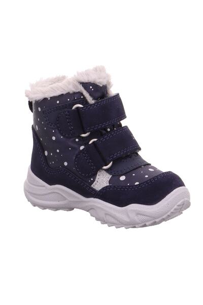 Superfit Su Geçirmez Lacivert Kürklü Yumuşak Taban Kız Çocuk Bot