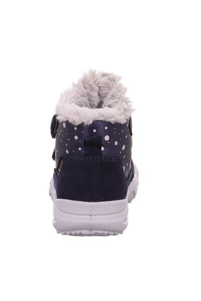 Superfit Su Geçirmez Lacivert Kürklü Yumuşak Taban Kız Çocuk Bot