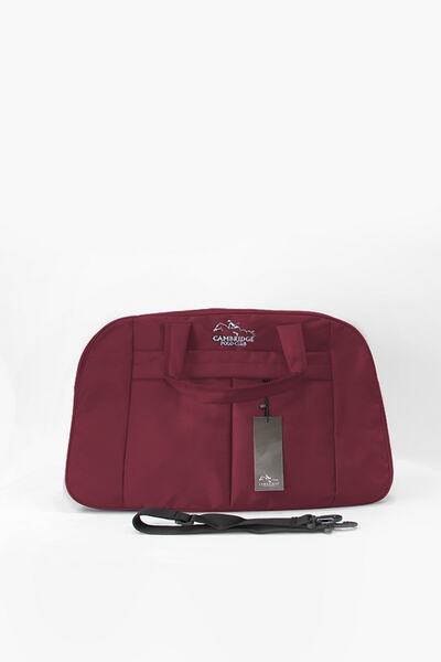 Cambridge Polo Club Büyük Boy Seyahat Valizi Plvlz60020-l Bordo