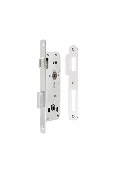 Hafele Kapı Kilidi Gömme Banyo-wc Tipi Mat Nikel 40/18 Sağ -sol Uyumlu