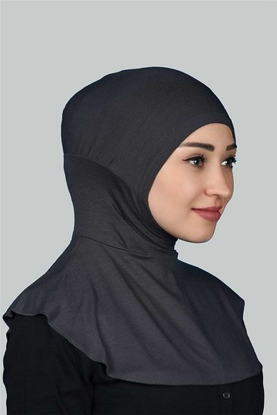 Altobeh حجاب نسائي مع طوق رقبة عملي حجاب - بونيه رياضي - مدخن