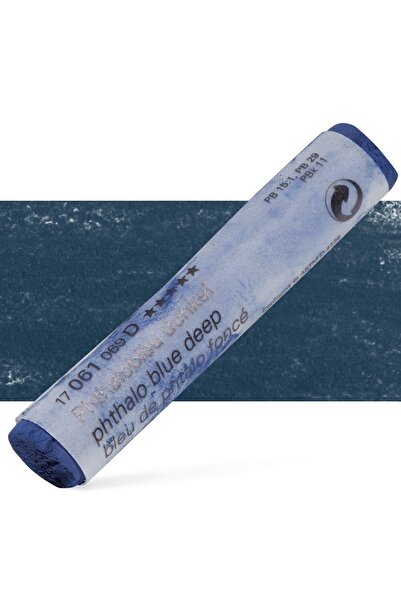 Schmincke Artist Soft Pastel Paint : 061 D : Phthalo Blue Deep