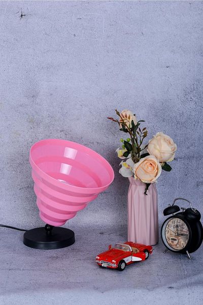 Art&Gift Pink Facto Decorative Object - Floor, Corner, Garden Lighting Floor Lamp Lampshade