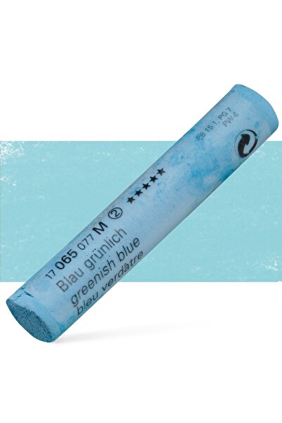 Schmincke Artist Soft Pastel Paint: 065 M: Greenish Blue