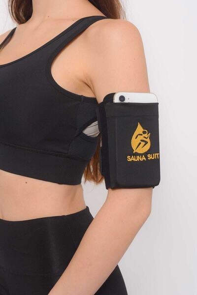 SAUNA SUIT Adjustable Walking and Treadmill Compatible with All Phones