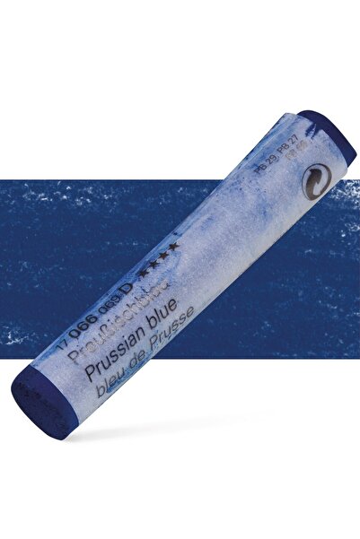 Schmincke Artist Soft Pastel Paint : 066 D : Prussian Blue