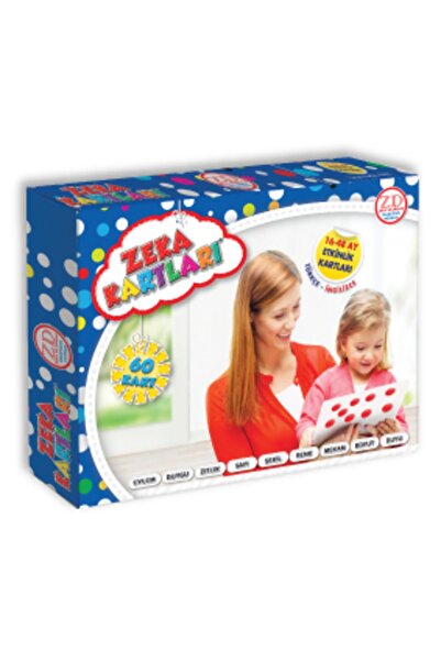 yükselen zeka Baby Intelligence Concept Activity Cards 16-48 Months