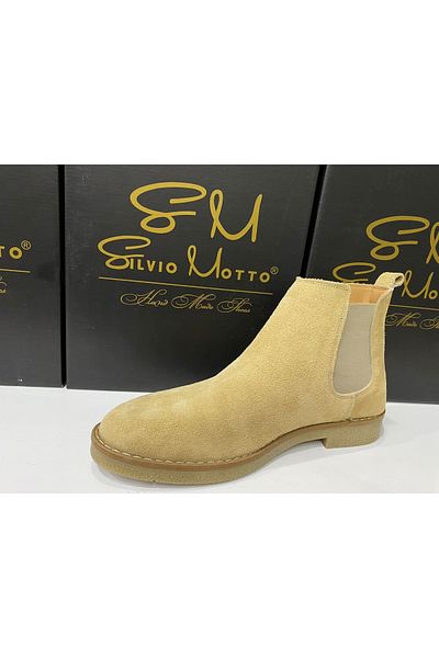 Silvio Motto Orthopedics Sand Chelsi Boots