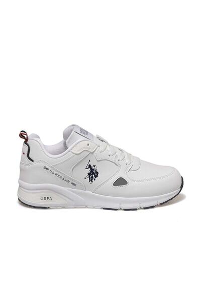 U.S. Polo Assn. Us Polo Assn Vance White New Season Sports Shoes