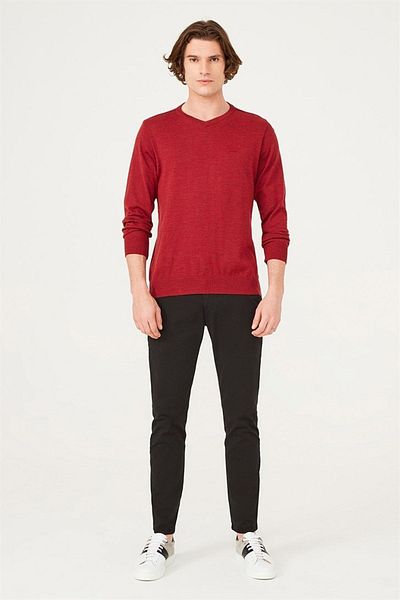 PAUL&SHARK V-Neck Men's Knitwear Sweater