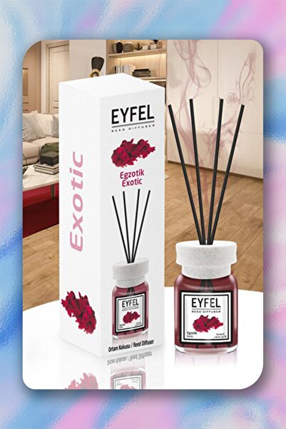 Eyfel Egzotik Bambu Oda Kokusu (120ml)