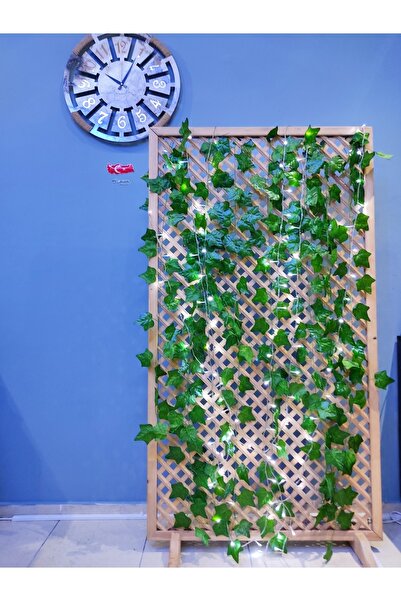 Linnda Home Dekoratif Ahşap Seperatör 100x200 , Ahşap Paravan, Ahşap Panel