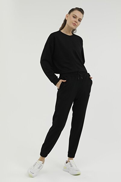 Lotto W-sd608 Lıva Jogger 2pr Siyah Kadın Eşofman Altı