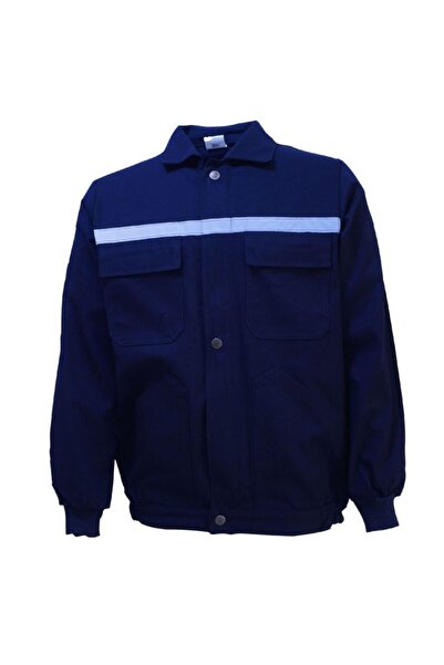 ANLCOMPANY 7/7 Cotton Gabardine Work Coat