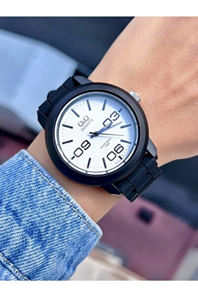 Q&Q Unisex Kol Saati Silikon Kordon Spor Model Su Geçirmez 2 Yıl Garantili