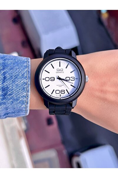 Q&Q Unisex Kol Saati Silikon Kordon Spor Model Su Geçirmez 2 Yıl Garantili