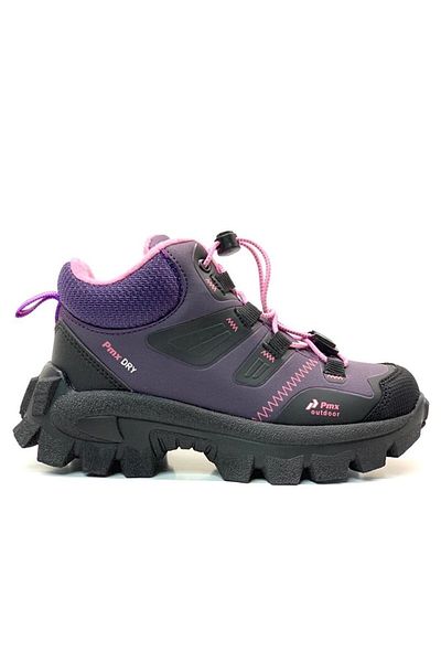 Promax Full Orthopedic Slip On (χωρίς κορδόνια) Κοριτσίστικες μπότες με σόλα Memory Foam