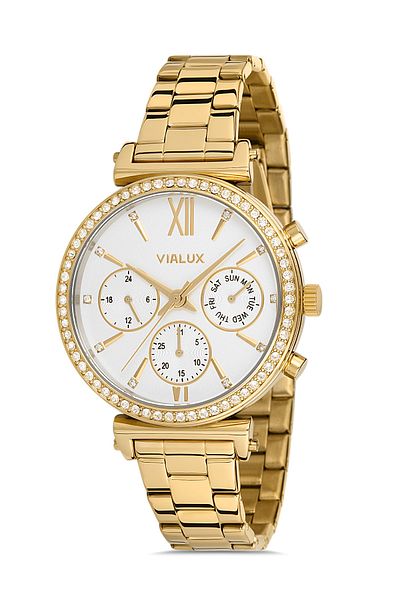 Vialux Ly532g-02sg Women's Wristwatch