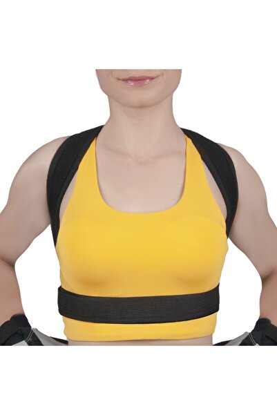 Ankaflex Kamburluk Önleyici Yeni Model Balenli Spor Dik Duruş Korsesi Bel Omuz Sırt Kemeri Aparat