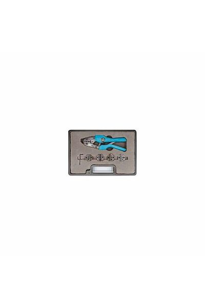 Jameson T03c-5d Crimping Pliers Set Ferrule Crimping Between 6-16mm
