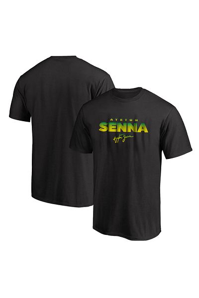 usateamfans Μπλουζάκι Ayrton Senna