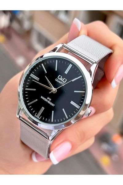 Q&Q Men's Wristwatch Waterproof Original Product