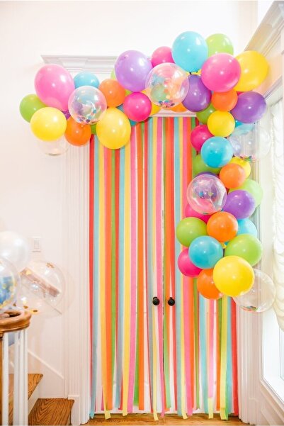 Lema Store 50 Adet Karisik Renk Soft Balon
