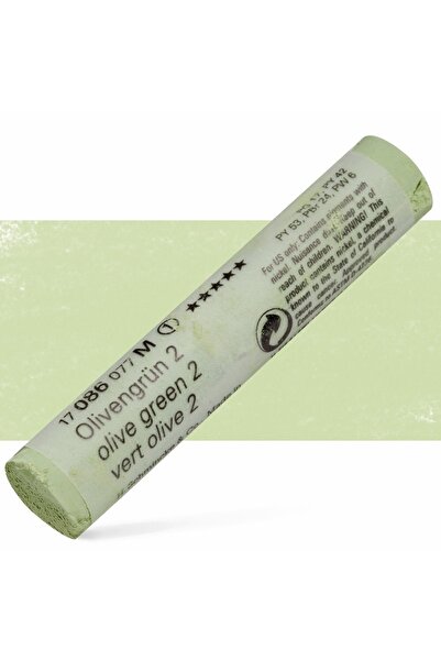 Schmincke Artist Soft Pastel Paint : 086 M : Olive Green 2