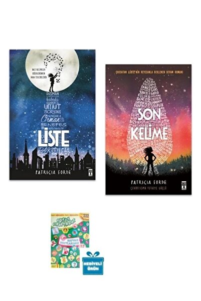 Genç Timaş Hediyeli - Liste - Son Kelime Patricia Forde Ortaokul Roman Set 2 ...
