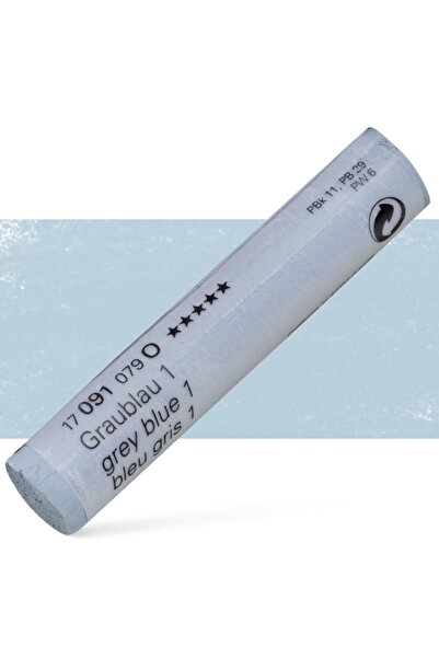 Schmincke Artist Soft Pastel Paint : 091 O : Grey Blue 1