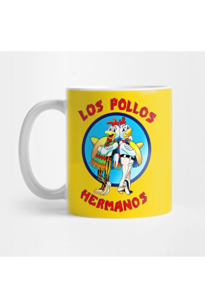 Pixxa Los Pollos Hermanos Kupa Bardak