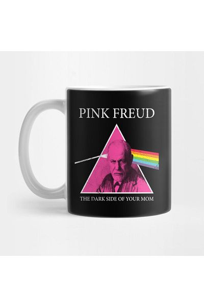 Pixxa كوب من Pink Freud Dark Side Of Your M*m
