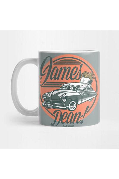 Pixxa James Dean Mug