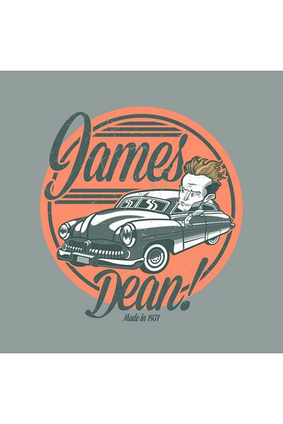 Pixxa James Dean Mug